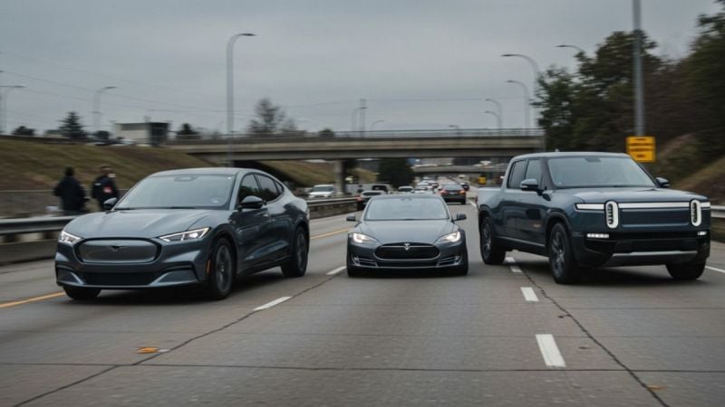 Tesla is losing market share to other EV makers