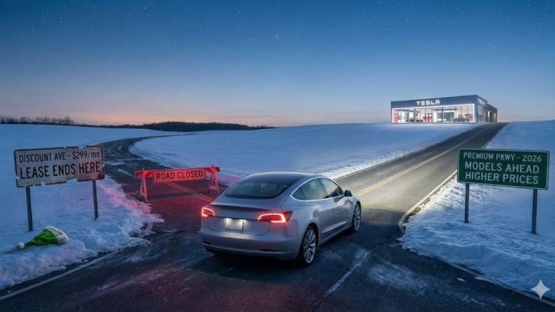 Tesla Kills Cheap Tesla 