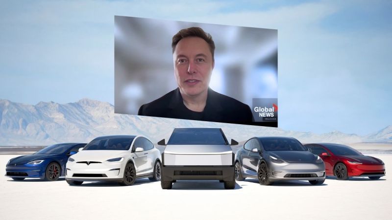 Tesla Model S, 3, X, Y & Cybertruck, Elon Musk