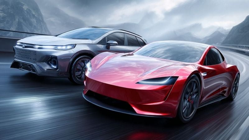 BYD Continues To Close In On Tesla 