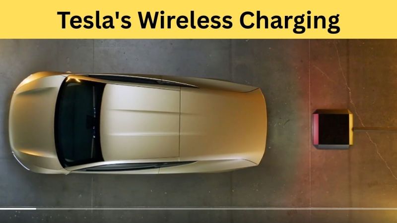 Tesla shows wireless charging for the Cybercab