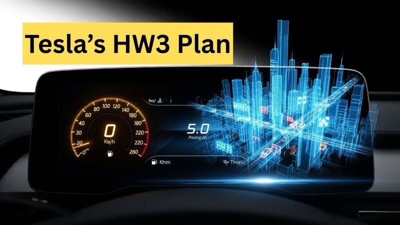 Tesla Finally Speaks to HW3 Owners, Promising They Haven’t Been Forgotten