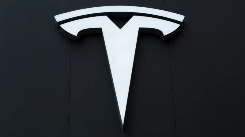 Stylized Tesla Logo