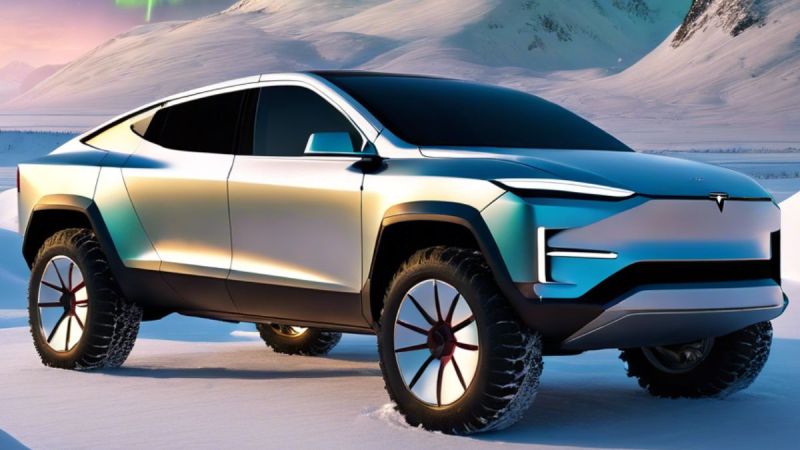 Teslas in Tundra Time Don't Let Winter Chill Your Electric Dreams