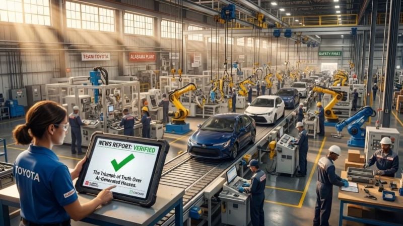 The $9 Billion Phantom And Why the AI-Generated Toyota to Canada Hoax Went Viral and What the Real Future of Automotive Investment Looks Like Under New Trade Policies