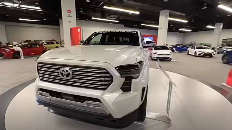 The 2024 Toyota Tacoma Limited i-FORCE MAX. The 1st Tacoma Hybrid