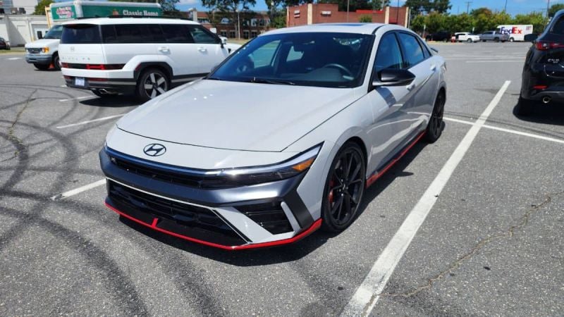The 2025 Hyundai Elantra N