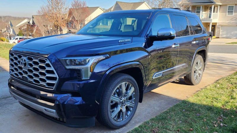 The 2025 Toyota Sequoia Capstone Is an $85,000 Luxury SUV With Serious Power, High-Tech Upgrades, and One Big Drawback You Won’t Expect