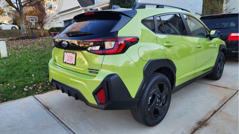 The 2026 Subaru Crosstrek Hybrid external view