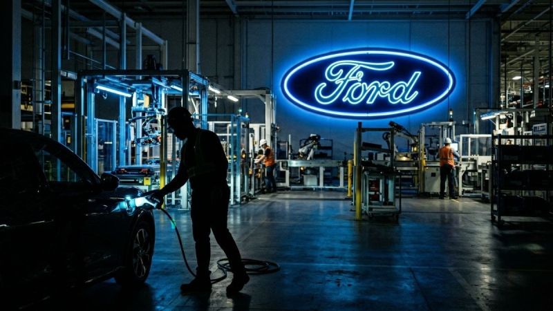 The Blue Oval’s Electric Blues And Why Ford’s 71% EV Sales Crash is a Warning Shot for the Global Auto Industry