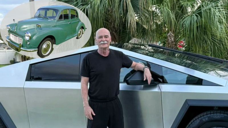 The Car I Learned To Drive On Had 4 Speeds And 37 Hp. The Vehicle I Have Now, a Tesla Cybertruck, Has 1 Speed, 600 Hp, And Drives Itself, All In The Span Of Half A Century.