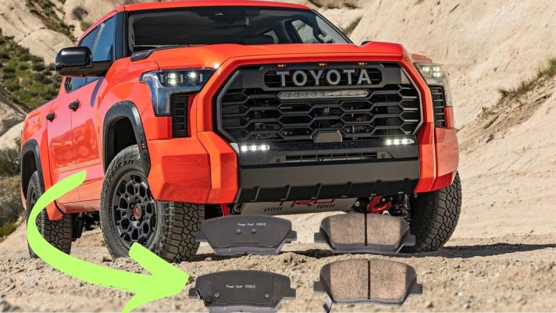 The Dealer Says They Were Using Plant-Based Brake Pads After I Took My Toyota Tundra For Post-One-Year Replacement