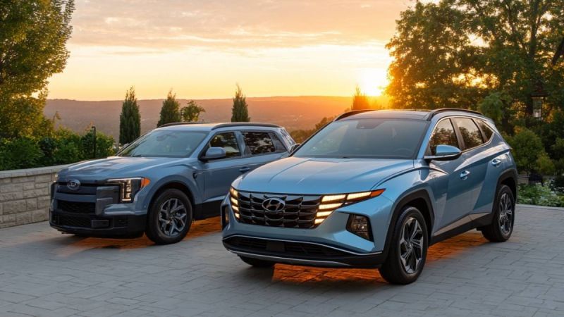 The Present Is Hybrid And Here Ford And Hyundai Take The Lead