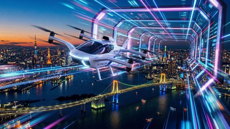 The Sky’s the Limit (and the Traffic is Below Is History) SkyDrive’s Tokyo Takeoff and the Great Flying Car Reality Check