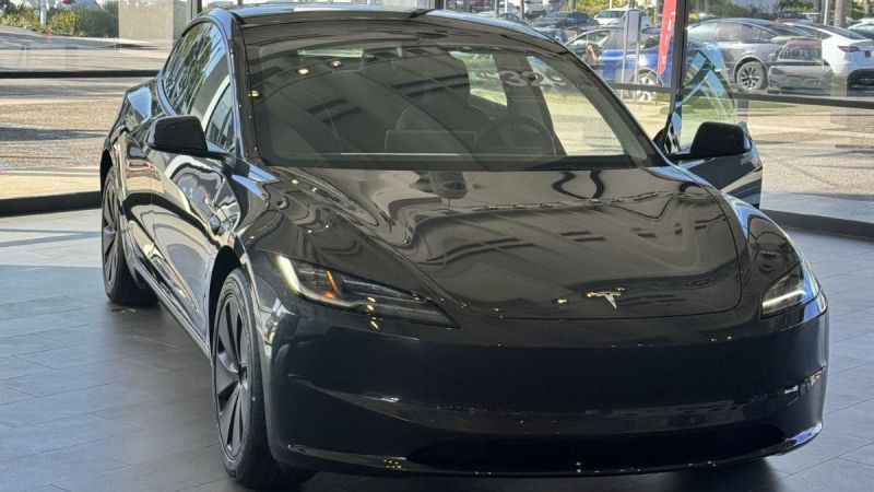 The new Tesla Model Y
