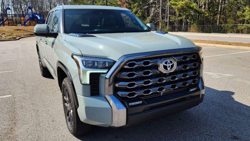 There's Plenty To Like In the 2024 Toyota Tundra, But The 2025 Is Bringing These Changes With Some Sad News