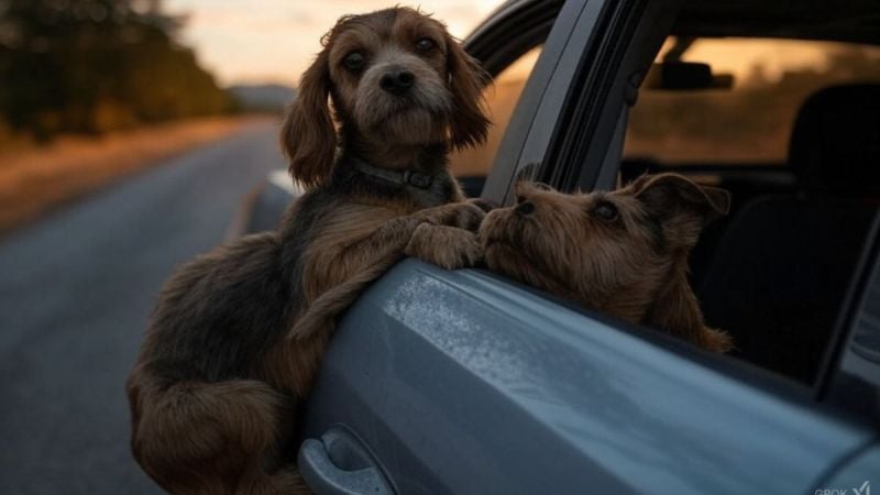 They Feared the Worst on Their 900-Mile EV Road Trip, But a Rescue Dog and a Chevy Blazer EV Changed Everything