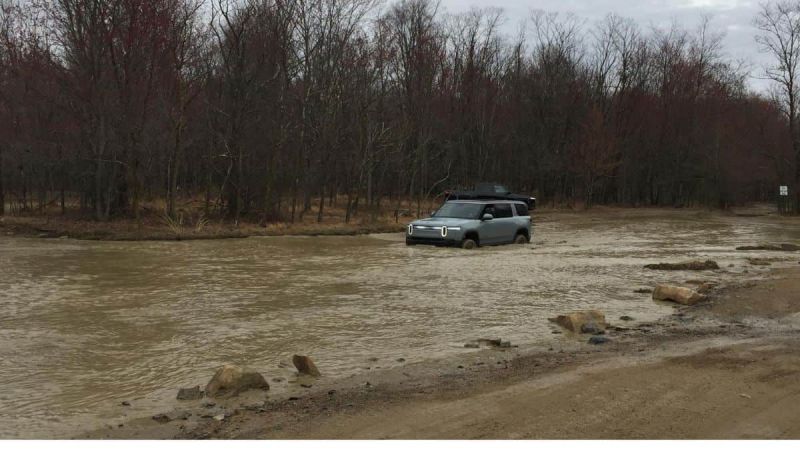 They Said Rivian's Couldn’t Handle Real Trails, Until This Offroad Company Took a Whole Fleet Into the Wild