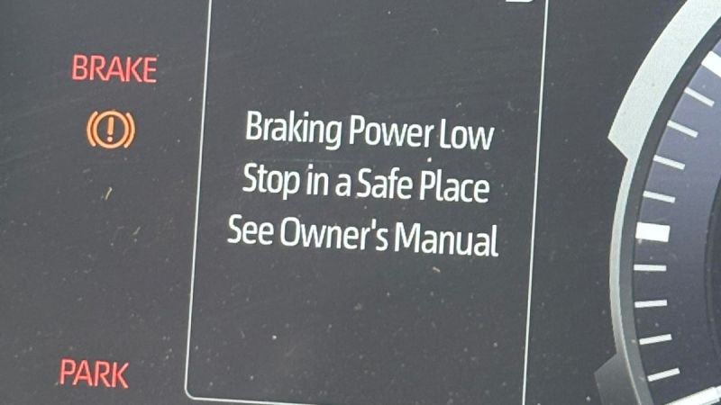 Third-generation Toyota Sequoia driver instrument cluster