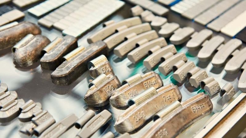 Bad Wheel Balancing with New Tires Warning