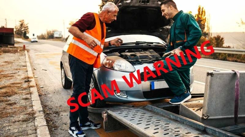 Accident Chasing Tow Truck Drivers Are Scamming Accident Victims