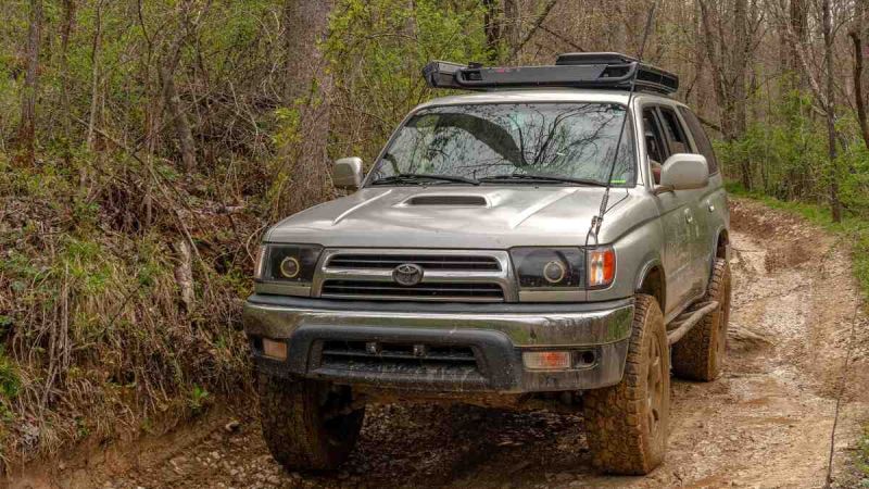 Toyota 4Runner Owner Maintenance Advice