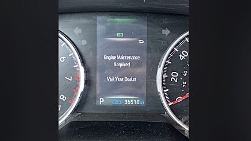 Pay Special Attention to This Dash Message