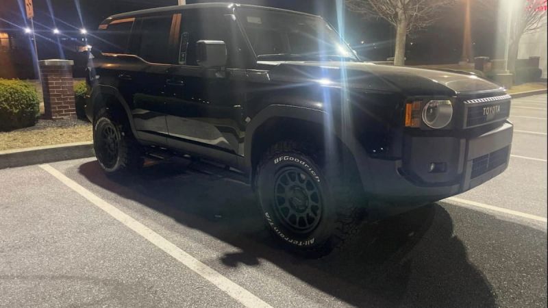 Toyota dealer tastefully modifies a J250 Land Cruiser, making it the perfect SUV