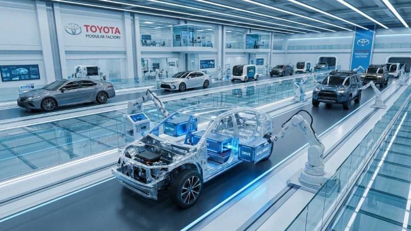 Toyota's Anticipated Modular Revolution
