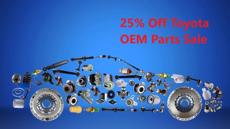 Where to Find Toyota OEM Parts Deals