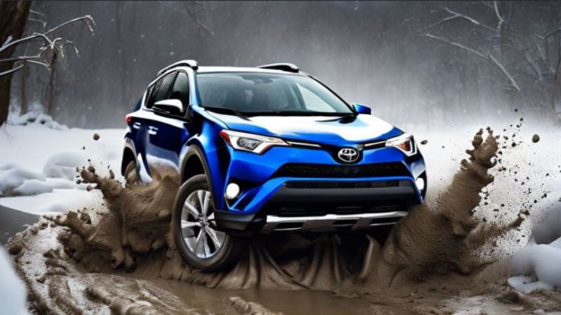  Toyota RAV4 Cable Corrosion Blizzard vs. Mud Bath