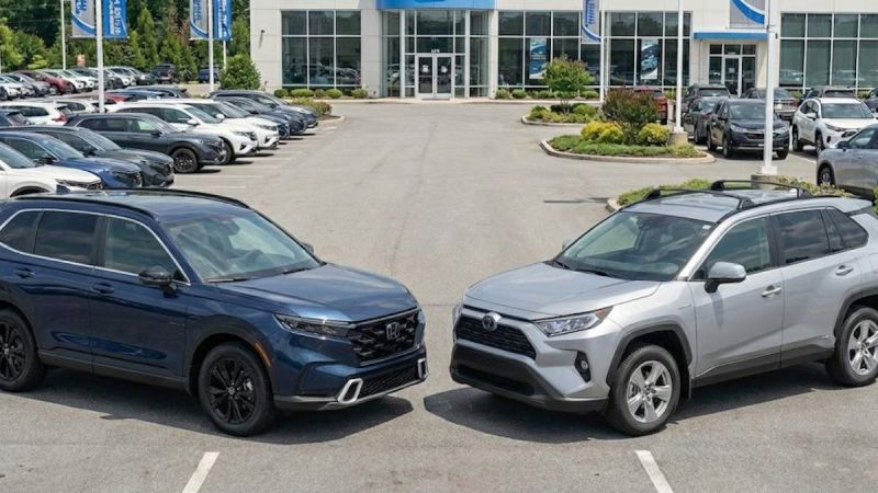 Toyota RAV4 Hybrid Vs Honda CR-V Hybrid