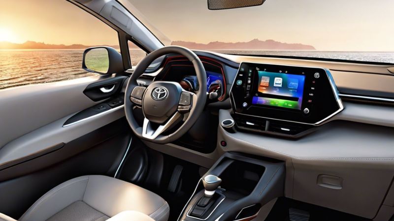  Toyota RAV4 Needs a Big Screen Upgrade