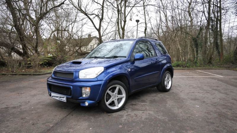 This Toyota RAV4 is proof short-wheelbase SUVs need to make a comeback