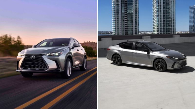 Toyota sales figures in first half of 2024 paint an interesting picture
