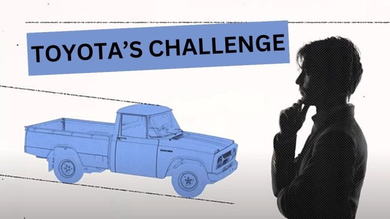 Toyota's $20,000 truck challenge