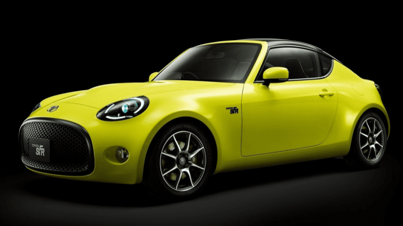 The production-ready Toyota S-FR will have a more aggressive design, but still resemble the Toyota Sports 800