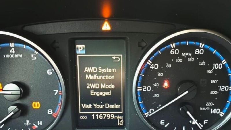Why Toyota's Rav4 Error Messages Are Not Always Accurate