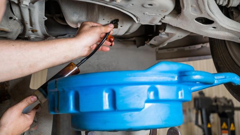 Transmission Fluid Flush, Drain, or Something In-Between Choices