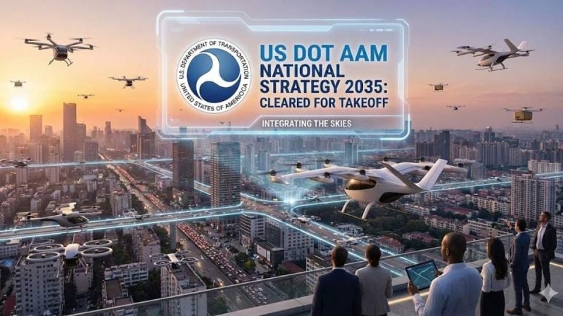 US Flying Cars Get A DOT Boost