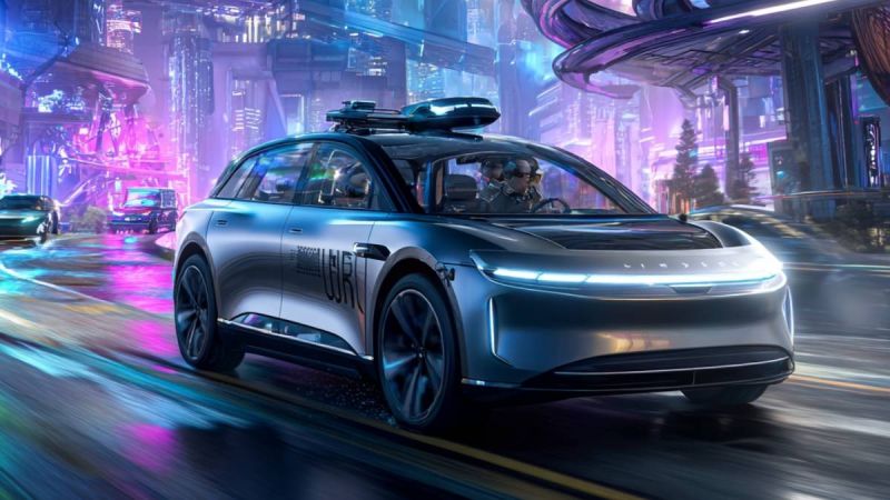 Uber Partners With Lucid For Future Autonomous Car