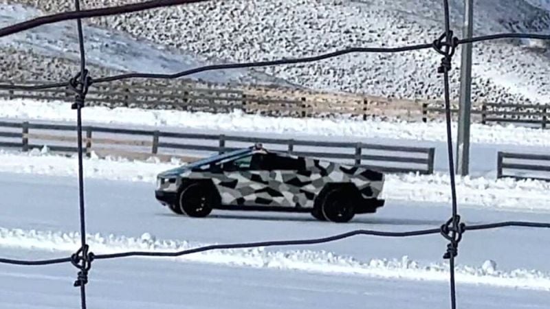 Unbelievable Footage of Tesla Cybertruck Testing in New Zealand Snow