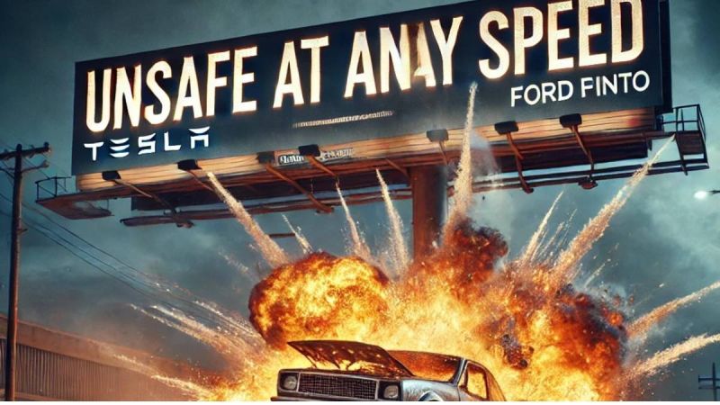 Dall-E Generated Image Of Car Explosion 