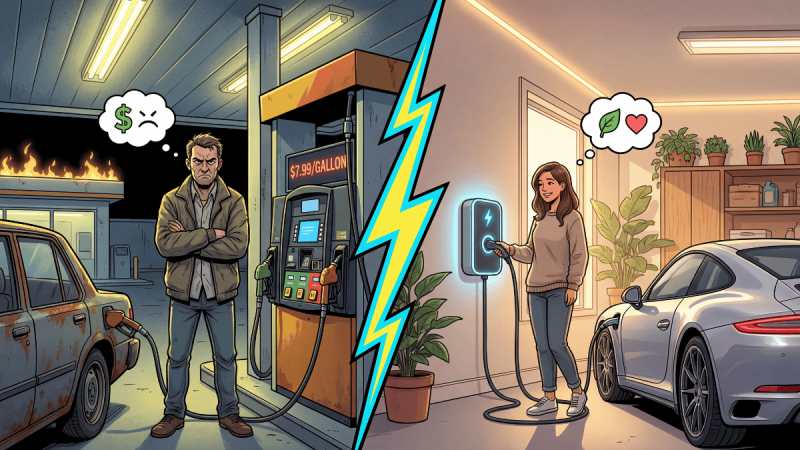 The Great Fuel Divergence