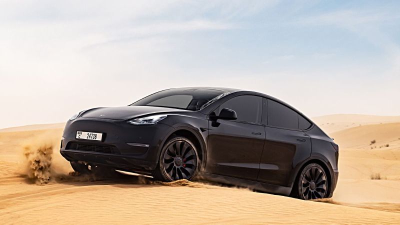 Tesla Cuts Model Y Prices In China As It Continues Strategy Of Sacrificing Profit To Gain Market Share