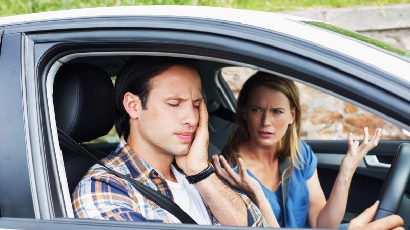 Wife's Laughter Could Turn Into a "What Were You Thinking?!" Mood