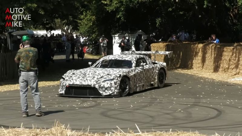 Lexus LFR GT3 at Goodwood FOS