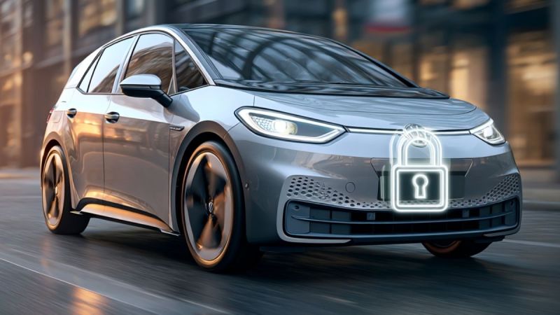 Volkswagen ID.3 with performance subscription. 