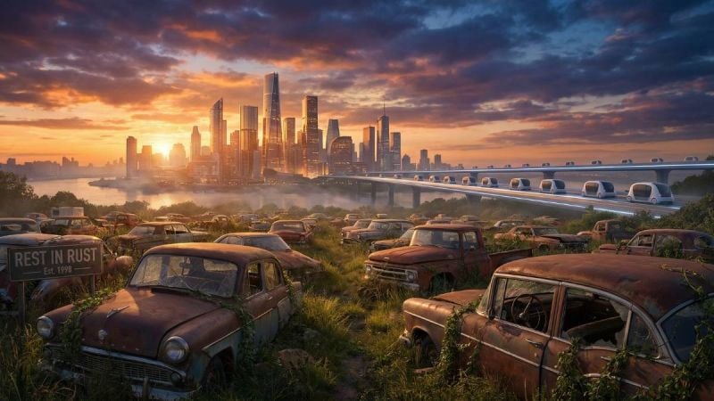 The Coming Graveyard Of Human Driven Cars