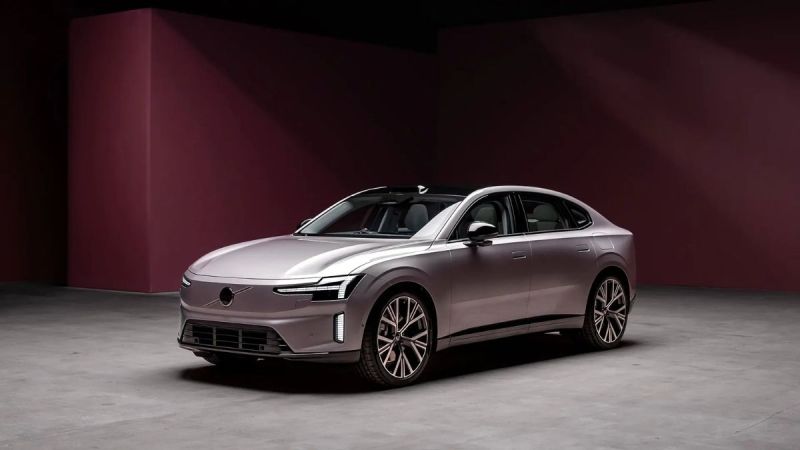 Picture Curtesy of Volvo ES90